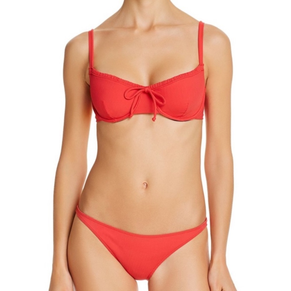 Onia Chiara Top (M) & Bottom (S) Red Rock NWT